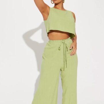 Halter Polka Dot Jumpsuit
