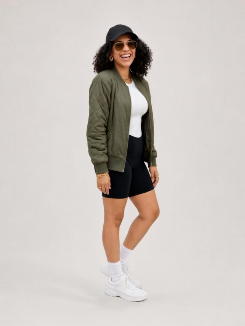 hm-olive-green-puffer-jacket