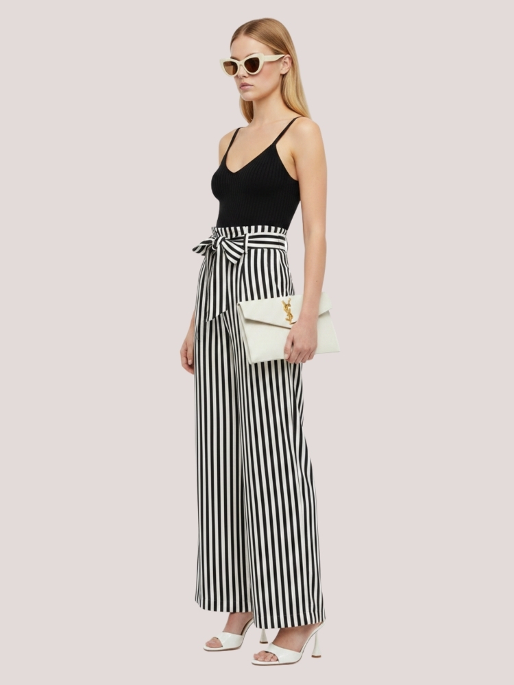 forever-21-black-white-pinstripe-trousers