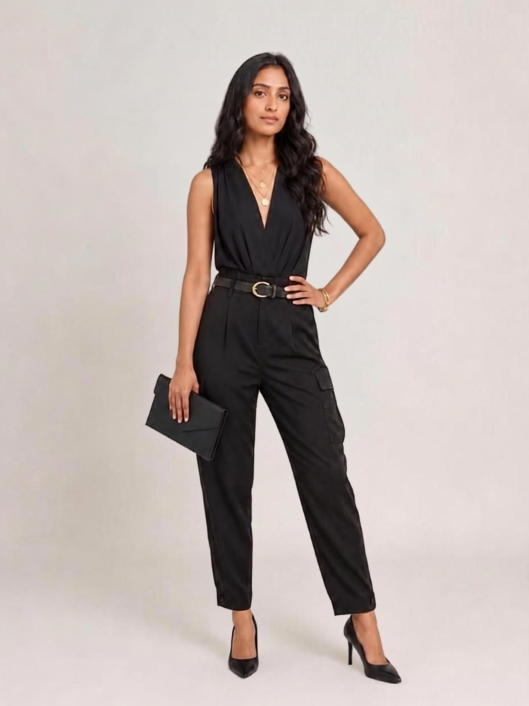 zara-black-balloon-leg-cargo-trousers