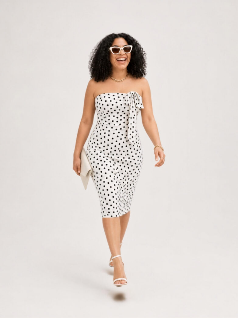 boobtube-polka-dot-dress