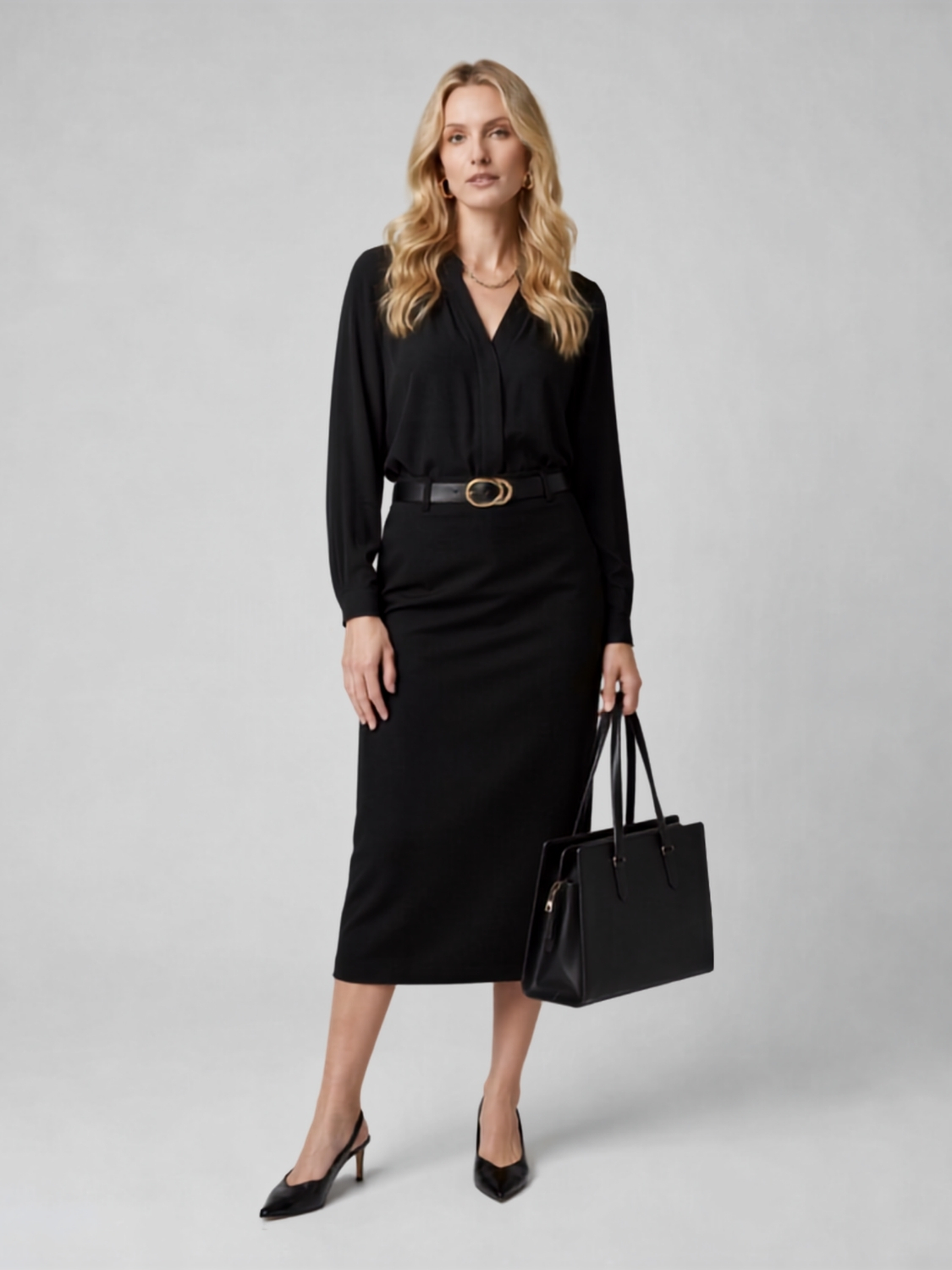 yde-black-pencil-blouse